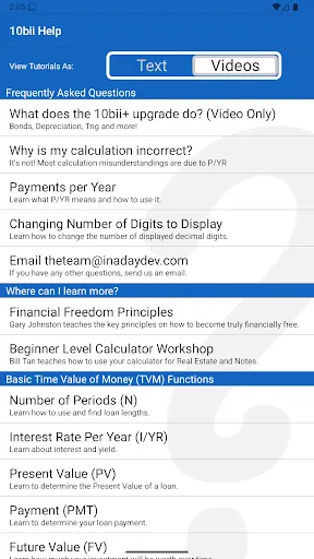 10bii Financial Calculator screenshot 4