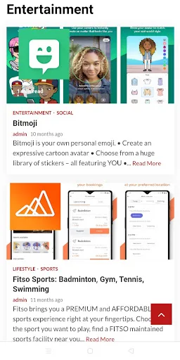 Mobile Application Developers screenshot 3