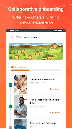 Incenteev screenshot 1