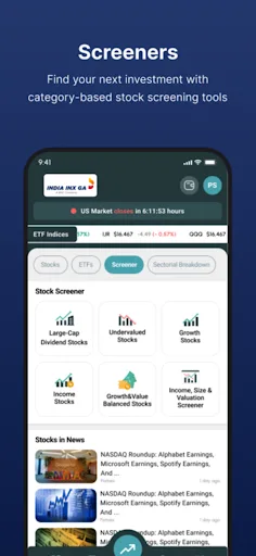 India INX Global Access screenshot 5