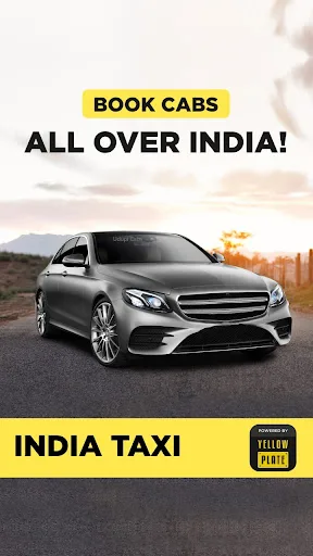 India Taxi -Book Cabs/Taxi screenshot 1