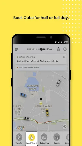 India Taxi -Book Cabs/Taxi screenshot 2