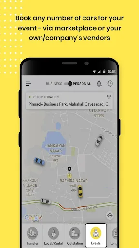 India Taxi -Book Cabs/Taxi screenshot 4