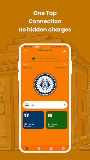 VPN India - Secure Indian IP screenshot 3