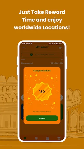 VPN India - Secure Indian IP screenshot 4