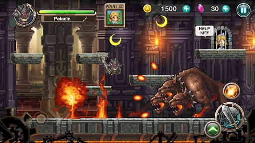 Cleared Boss, Got the Princess screenshot 2
