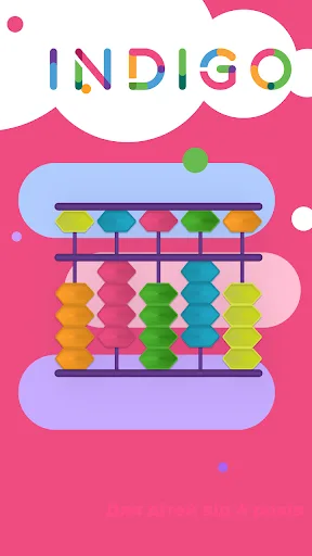 Indigo Math Abacus for kids screenshot 1