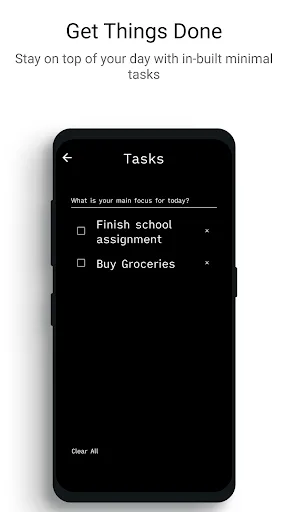 Indistract Minimalist Launcher screenshot 4