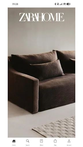 Zara Home screenshot 1