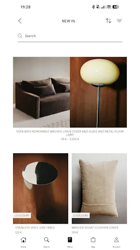Zara Home screenshot 2