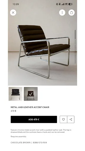 Zara Home screenshot 4