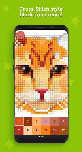 Pixel Tap: Color by Number screenshot 3