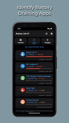 Battery Info PI: Charge Meter screenshot 2