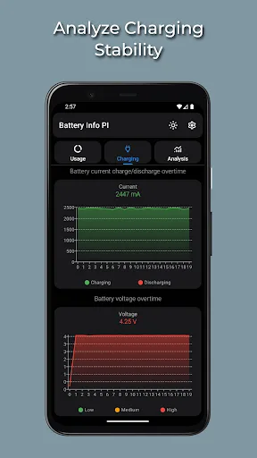 Battery Info PI: Charge Meter screenshot 3