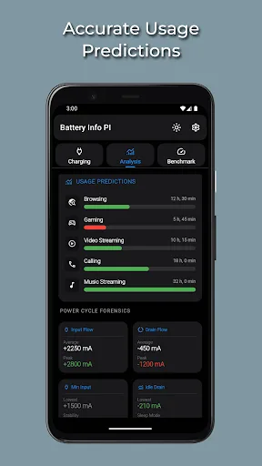 Battery Info PI: Charge Meter screenshot 4