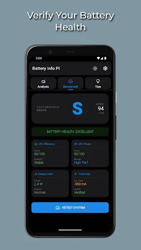 Battery Info PI: Charge Meter screenshot 5