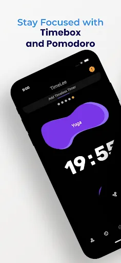 TimeBox : Timer, Planner screenshot 1