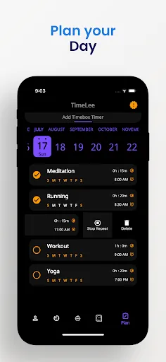 TimeBox : Timer, Planner screenshot 3