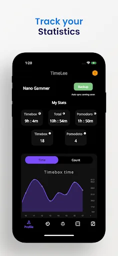 TimeBox : Timer, Planner screenshot 5