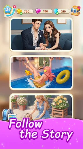 Merge Fashion: Romance Story screenshot 3
