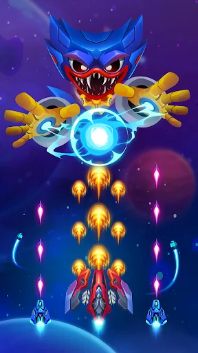 Galaxy Shooter: Air Force War screenshot 1