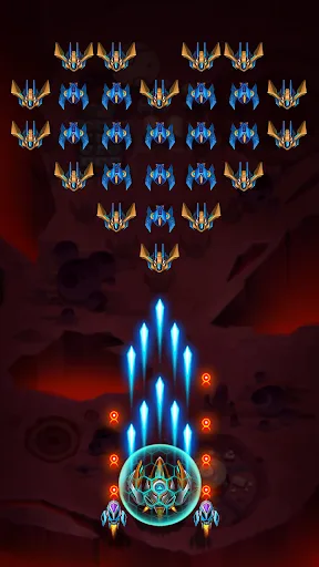 Galaxy Shooter: Air Force War screenshot 2
