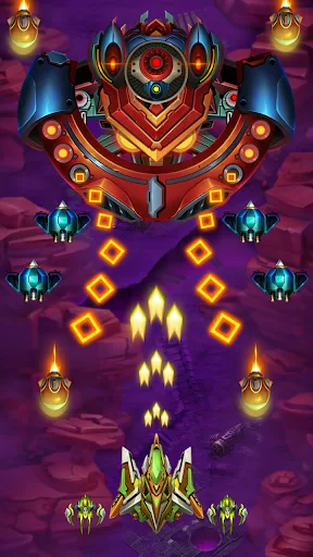 Galaxy Shooter: Air Force War screenshot 4