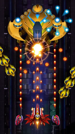 Galaxy Shooter: Air Force War screenshot 5