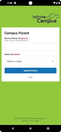 Campus Parent screenshot 1