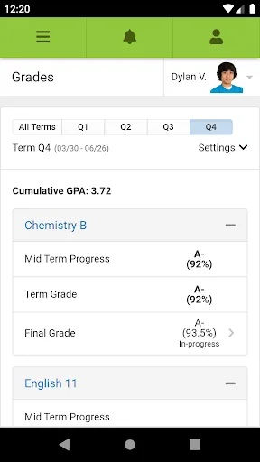 Campus Parent screenshot 2