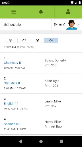 Campus Parent screenshot 3