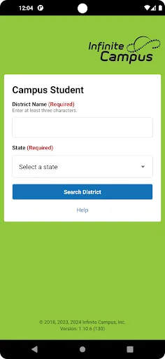 Campus Student screenshot 1