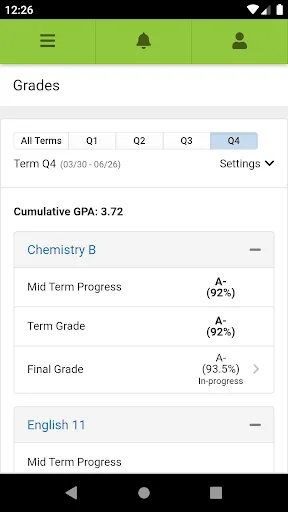 Campus Student screenshot 2