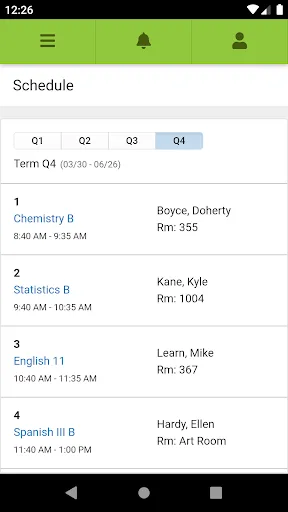 Campus Student screenshot 3