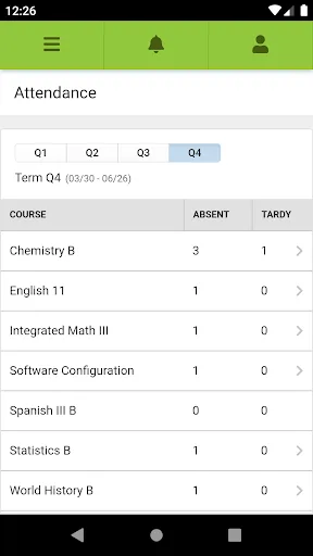 Campus Student screenshot 4