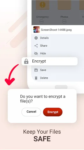 InfinitiKloud - Backup & Resto screenshot 5
