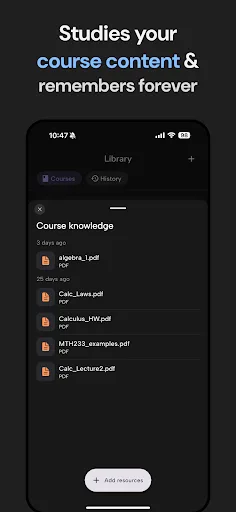 Plusfinity AI - Study Better screenshot 4