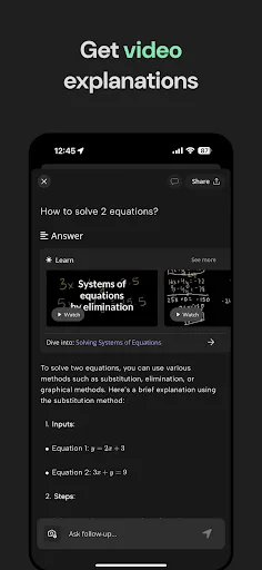 Plusfinity AI - Study Better screenshot 5