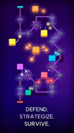 Neat Nexus: Idle Tower Defense screenshot 1
