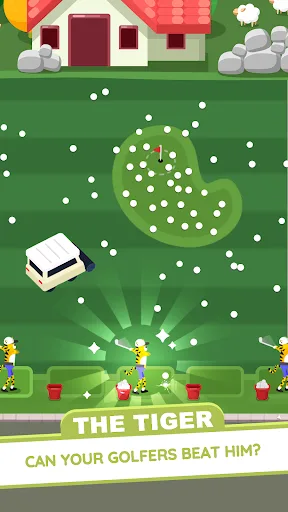Golf Inc. Tycoon screenshot 1