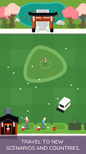 Golf Inc. Tycoon screenshot 5