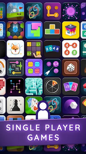 Single Player: Offline Games screenshot 1