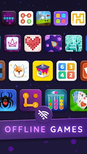 Single Player: Offline Games screenshot 2