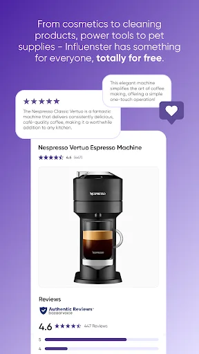 Influenster screenshot 1