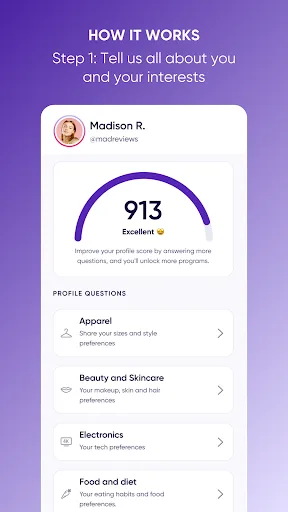 Influenster screenshot 2
