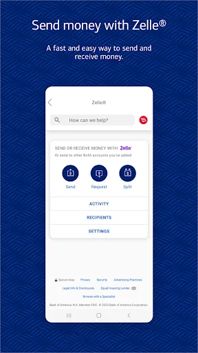 Bank of America Mobile Banking screenshot 3