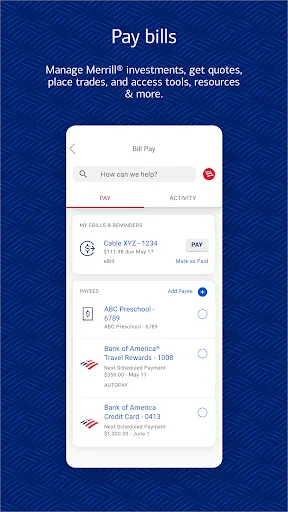 Bank of America Mobile Banking screenshot 4
