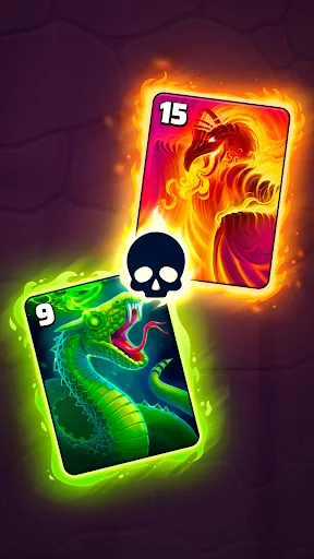 Black Deck - Card Battle CCG screenshot 1