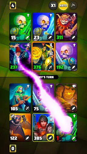 Black Deck - Card Battle CCG screenshot 2