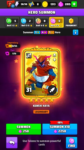 Black Deck - Card Battle CCG screenshot 4